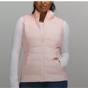 Lululemon Down for it All Vest size 6